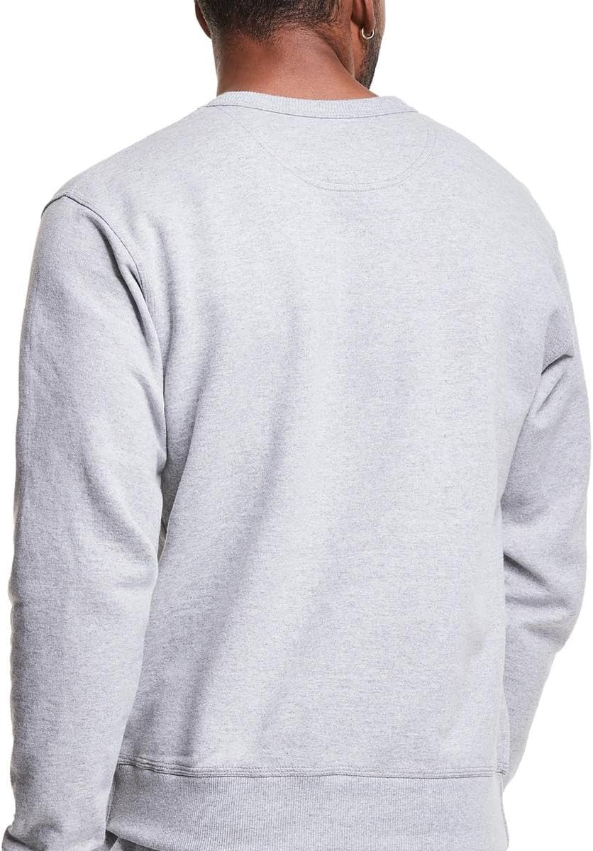 Champion Men's Powerblend Fleece Crew, Block Camo - Image 2