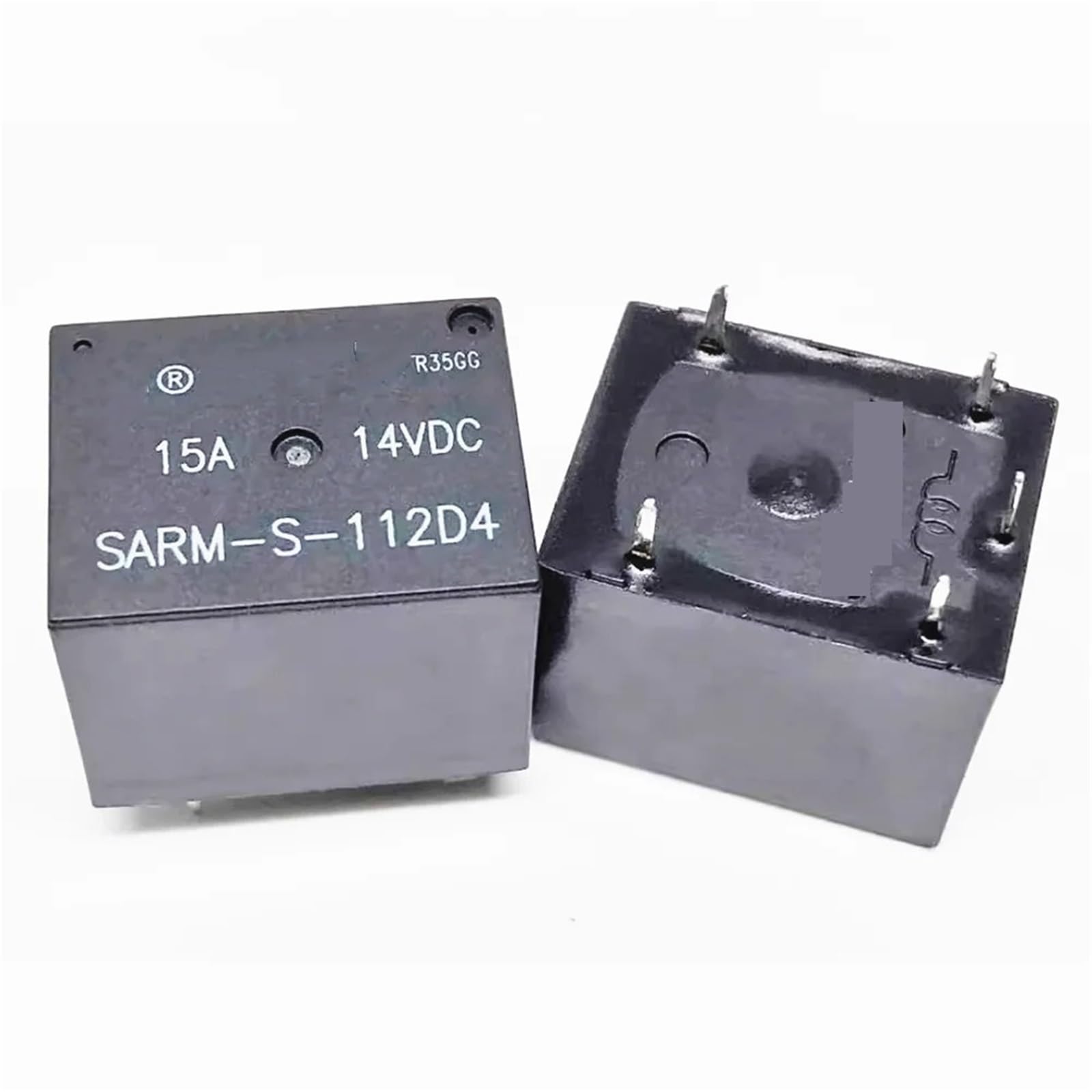 Relais automobile SARM-S-112D4 12V 15A format compact à 5 broches