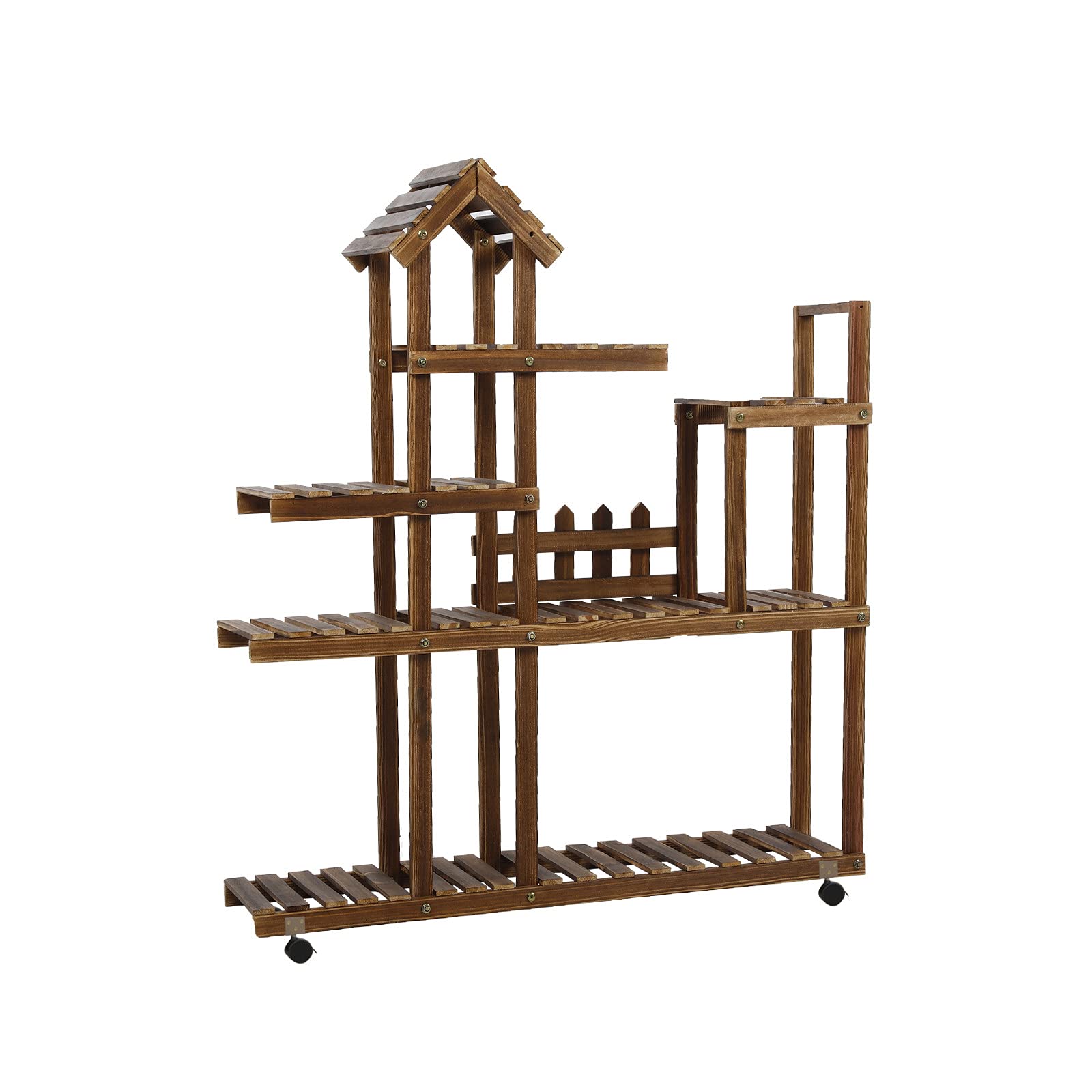 CRX 6 Tier Plant Stand Rack Shelf-Planter Holder Flower Pots Shelving ...