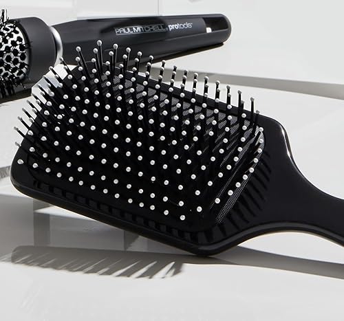 Miniatura 3 de Paul Mitchell Pro Tools 427 - Cepillo de paleta para secado con soplado + alisado de cabello largo o grueso