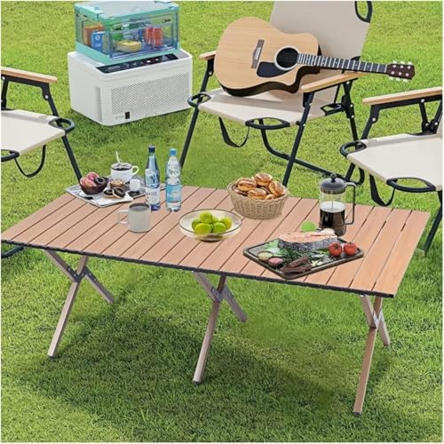 Table camping pliante ultralégère pour optimiser l'espace de votre van