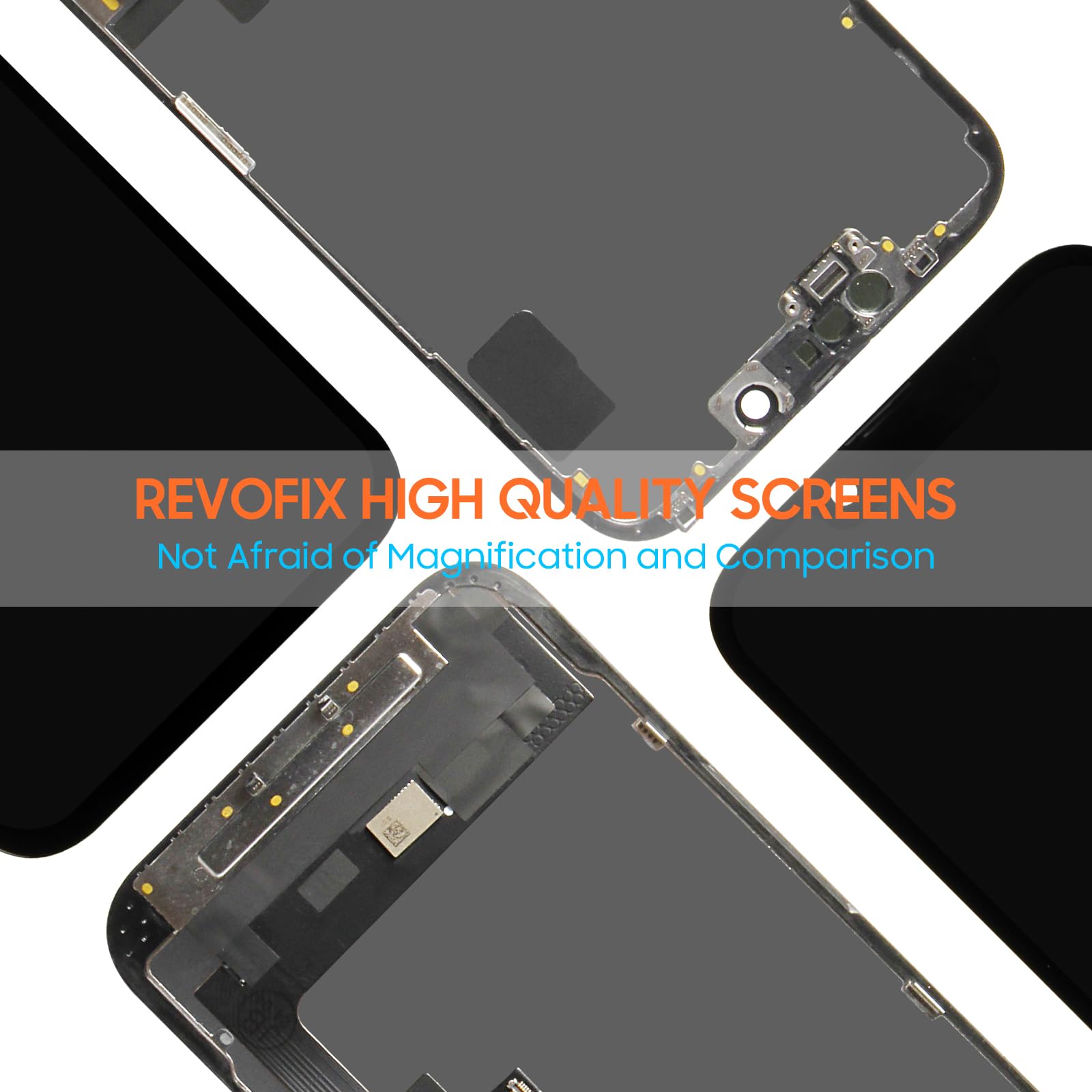 OLED morbido per iPhone 14 schermo sostituzione 6,1 pollici Assemblea di