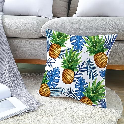 Housse coussin exterieur impermeable 50x50cm polyester CEVAN