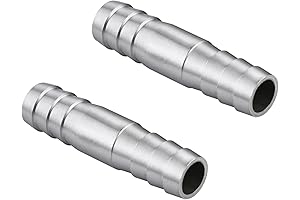 Stainless Steel 5/8" to 5/8" Hose Connector