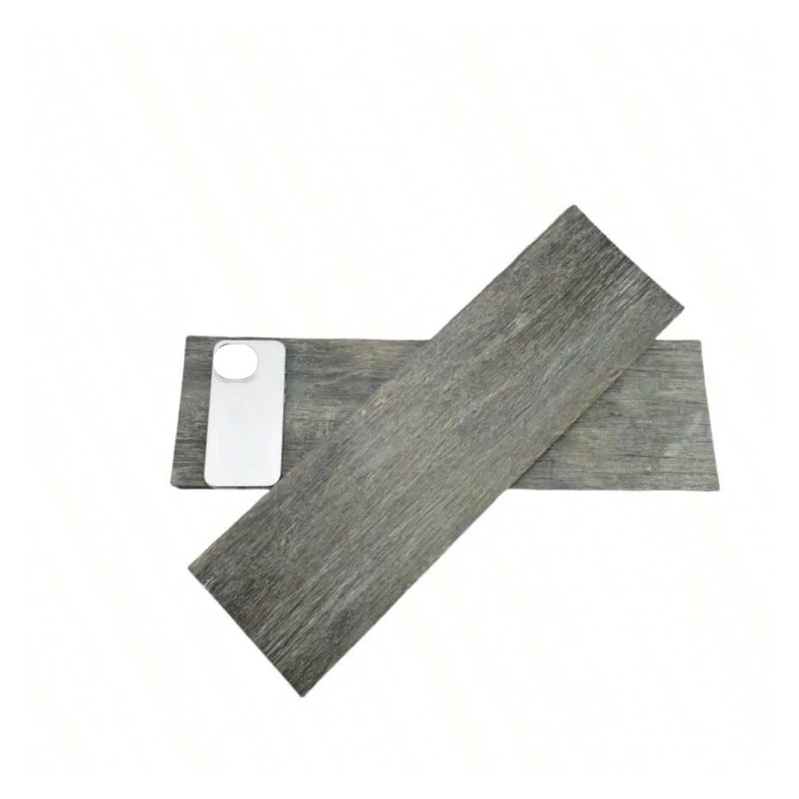 Carreaux muraux autocollants aspect bois pour relooker la cuisine