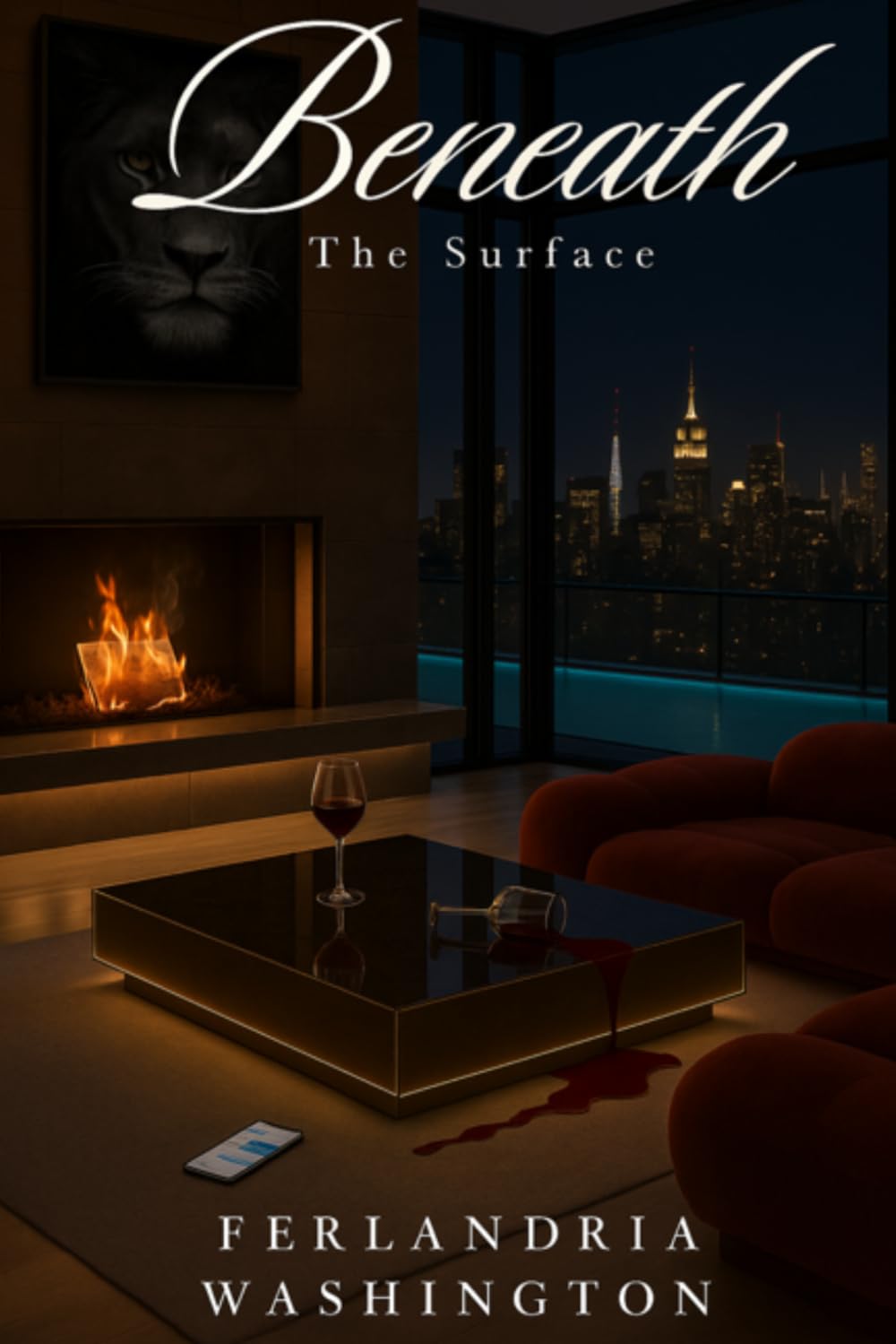 Beneath The Surface(Book1) A Toxic Lesbian Romance of Obsession & Betrayal
