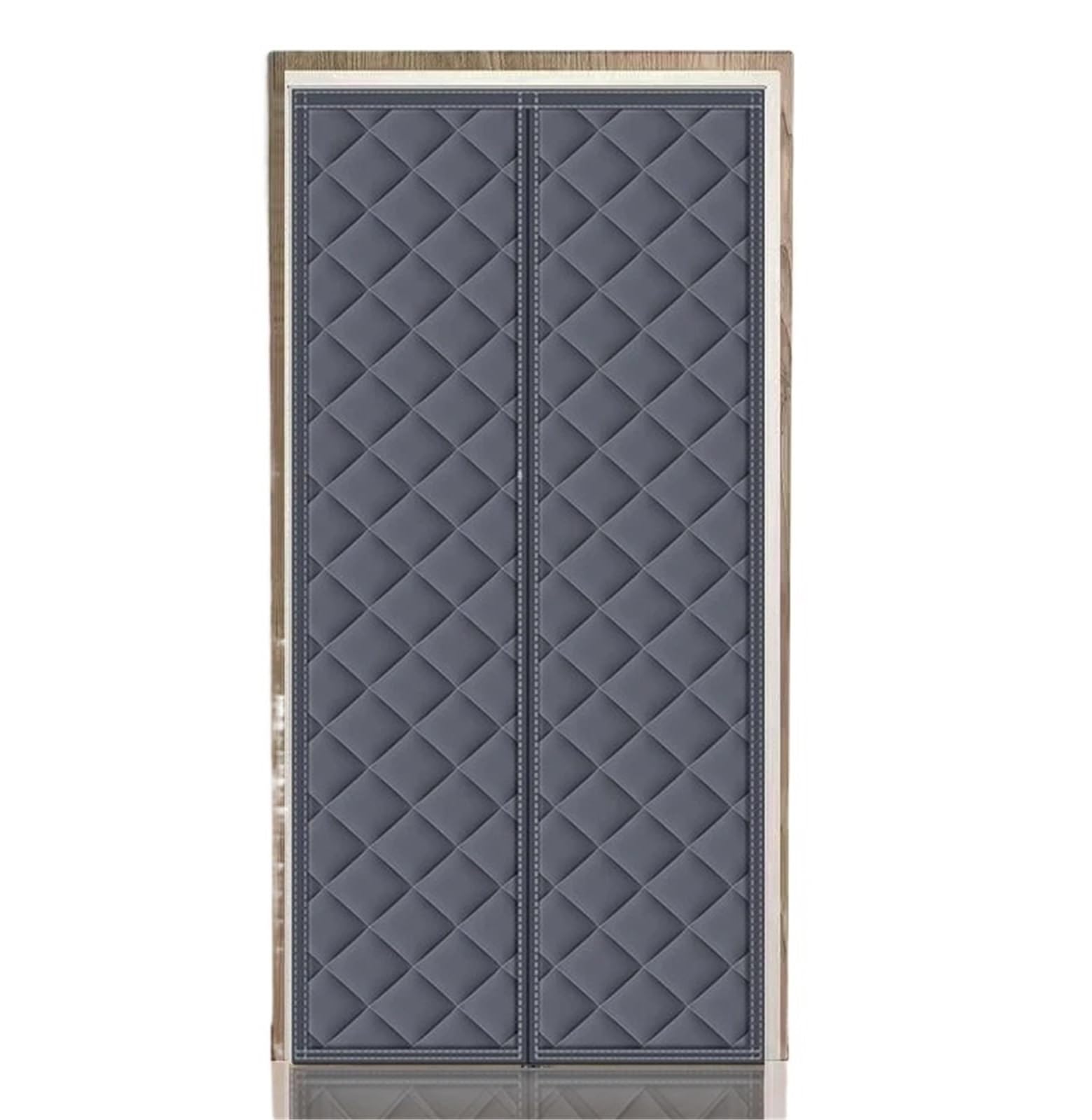 Rideau porte isolant thermique pour maison et entrée chaleureuse en hiver