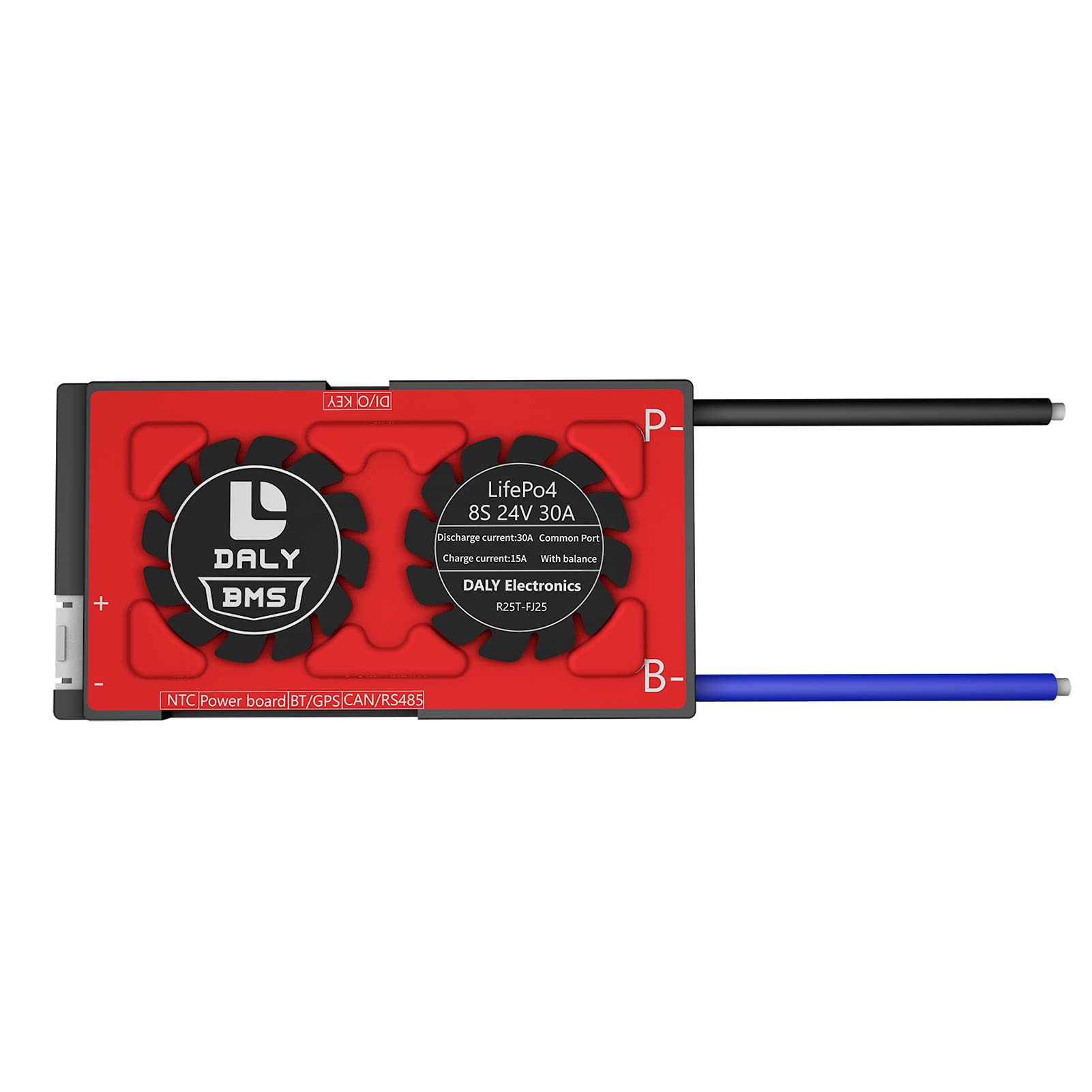 Amazon.com: DALY Smart BMS LiFePo4 8S 24V 30A with Programmable