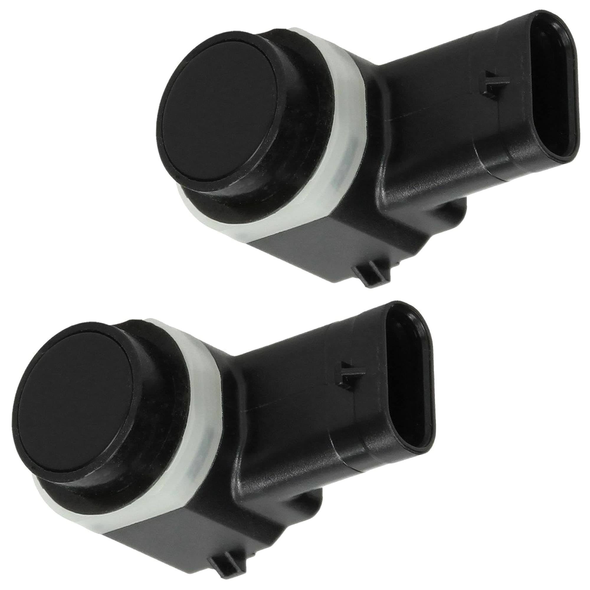 (Lot de 2) Capteur Radar de Recul Aide Stationnement Avant ou Arrière compatible pour Q7 FREELANDER 2 VIVARO A GRAND SCENIC II KANGOO LAGUNA 3 SCENIC II TRAFIC II C30 S80 XC90-8200454718