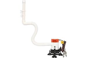 AMarine Made Boat Aerator Pump - Premium System for Fish Tank, Livewell & More