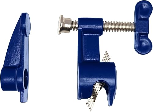 Irwin Industrial Tools 2024100 - Abrazadera de tubo de garganta profunda de 34 pulgadas azul pequeño