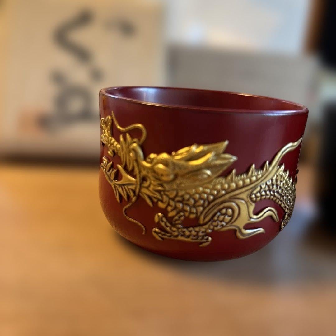 お値下げしました！角萬漆器　ぐいのみ 龍　2個セット Amazon.co.jp: 角萬漆器 ぐいのみ 龍 2個セット : ホーム＆キッチン