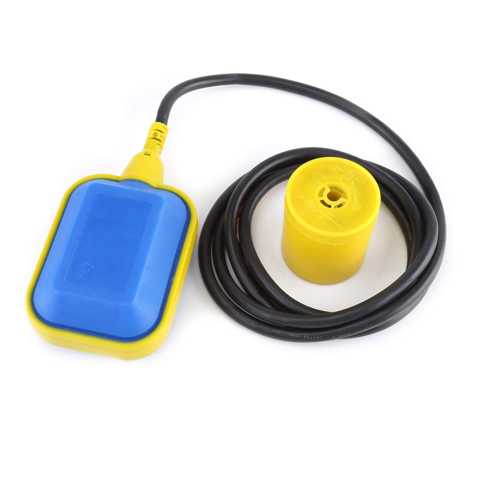 Buy 3.7M Cable Float Switch, Liquid Fluid Water Level Controller Sensor