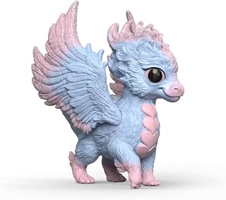 schleich BAYALA | Baby Kristalldrache 70844 | 9 x 7 x 16 cm | Spielfigur ab 5 Jahren | detailgetreue, fantastische Figuren | magische Sammelfiguren | Geschenk für Mädchen und Jungen