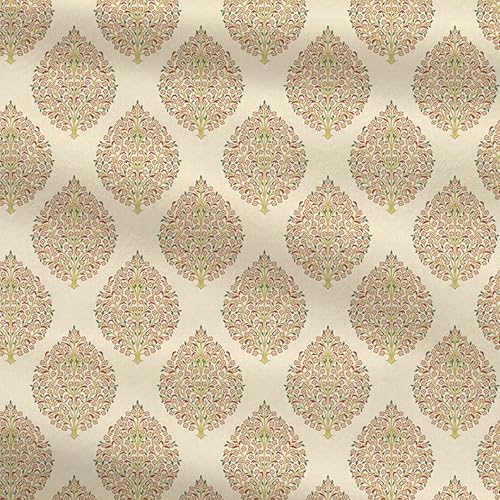 Image of MYTRIDENT Soft Comfort Comforter, 100% Cotton 200 GSM Comforter, King Size Comforter - Soft Paisley