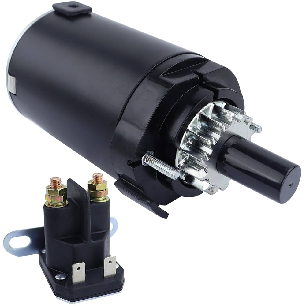 カヤードＴ−400 Amazon.com: Ezamintaly Starter & Relay for Kohler Courage