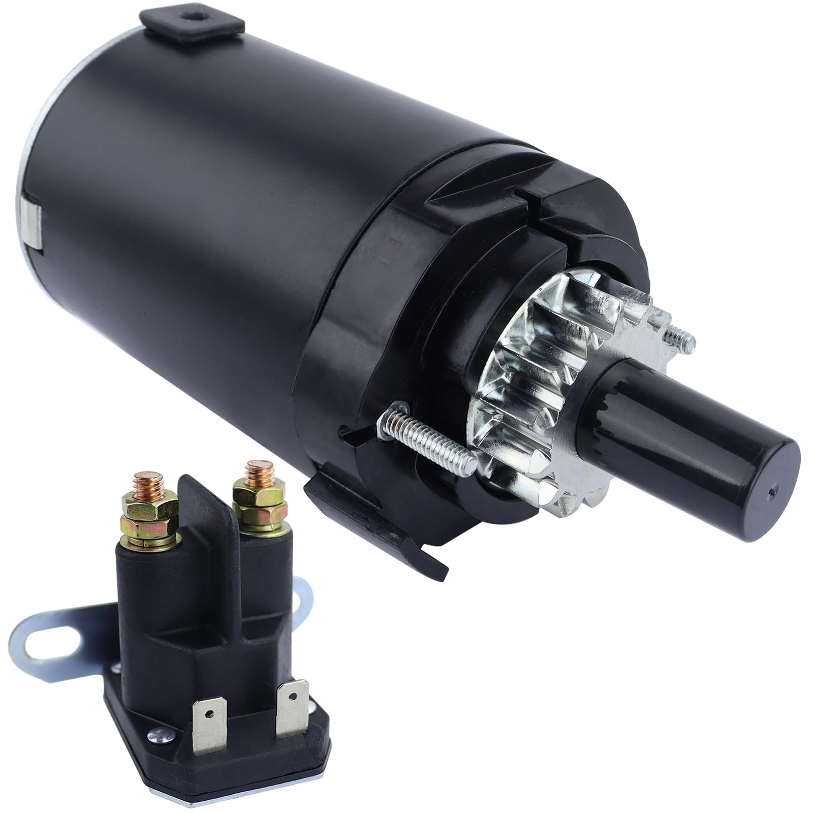 8TEN Starter Motor Assembly For Cub Cadet I1046 I1050 LT1046 Toro GT2100 LX468 E - Foto 6