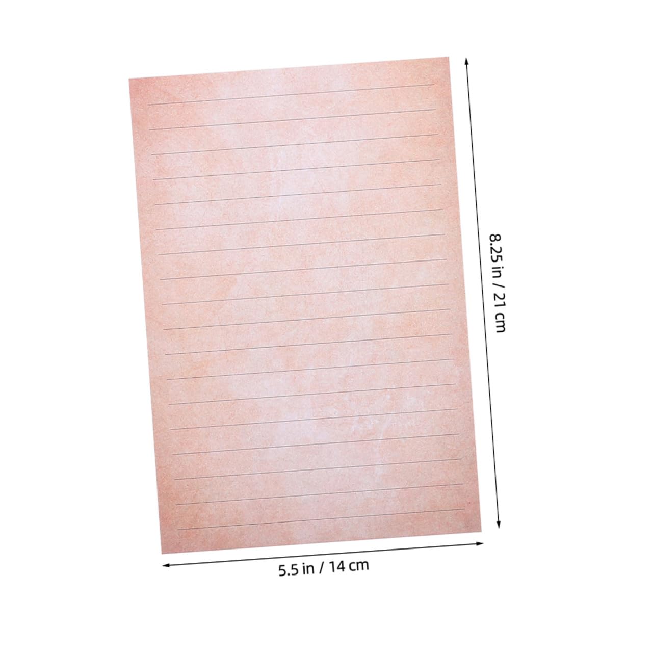 Vintage Briefpapier und Umschlag Satz 100 Satz aus Papier mit Aufklebern