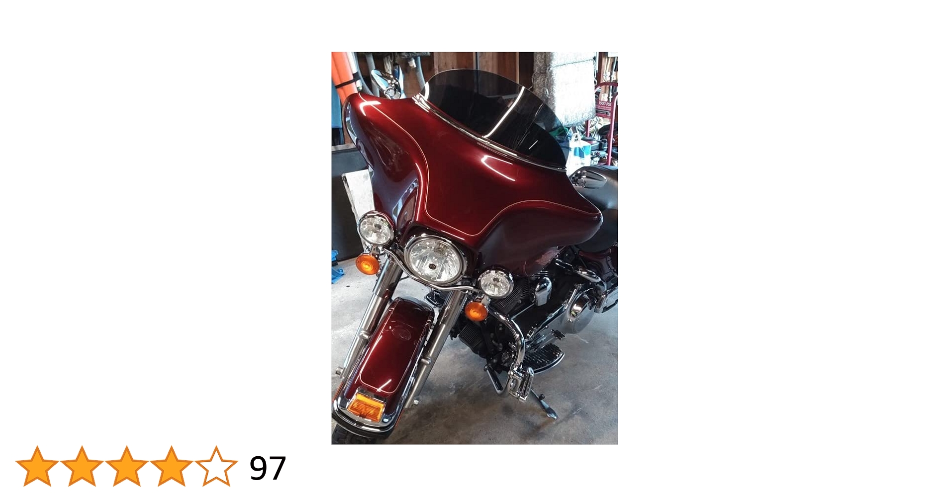 20キャンターン25ストレートUVフロントスクリーン Amazon.com: Sled Shields 8