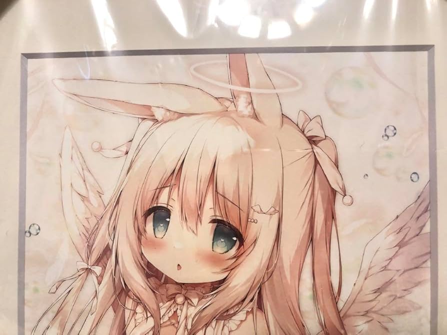 桃豆こまもち　複製色紙　アクリルフィギュア 桃豆こまもち 複製色紙 アクリルフィギュア Amazon.co.jp: 桃豆