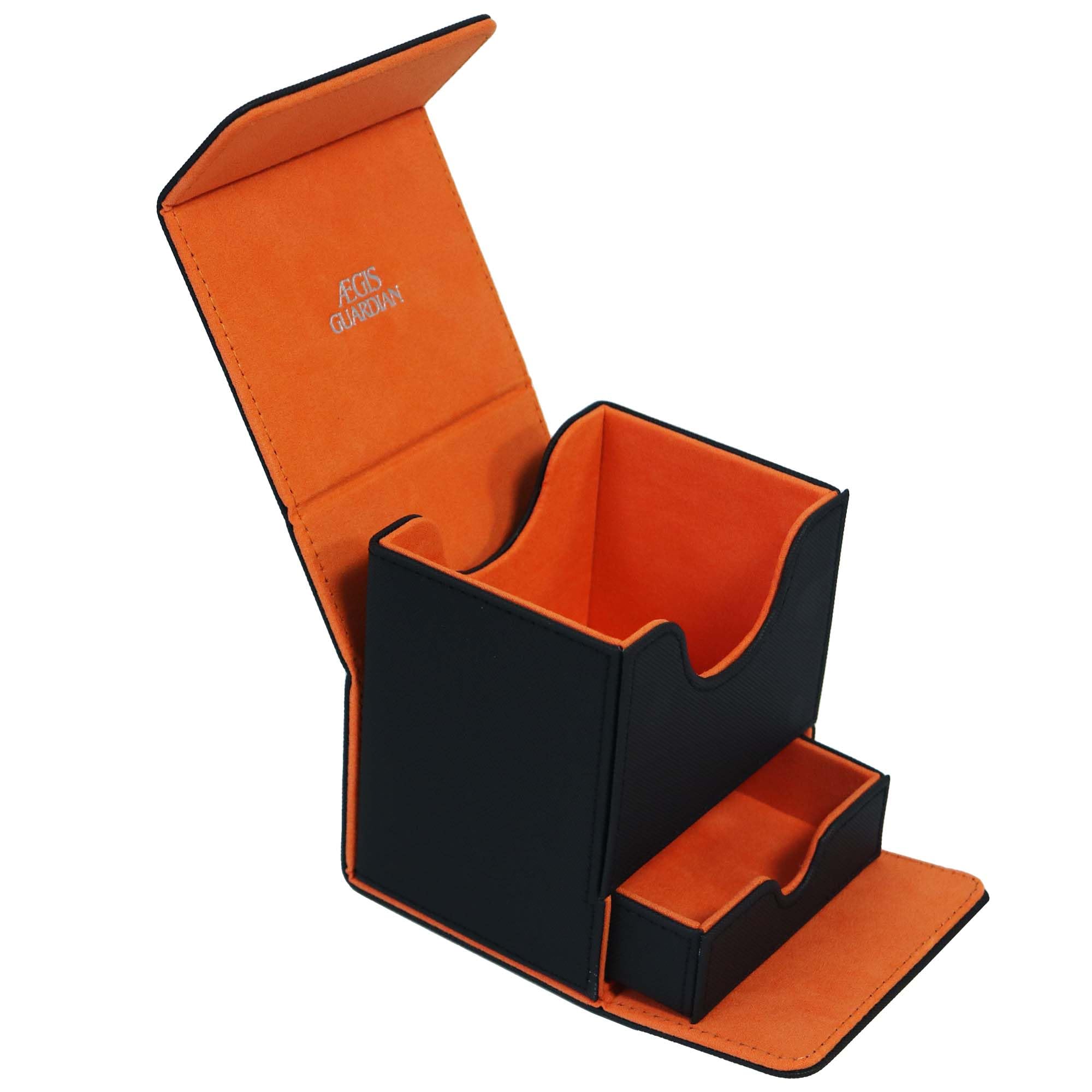 Amazon.com: AEGIS GUARDIAN Card Deck Box with Dice Tray for MTG