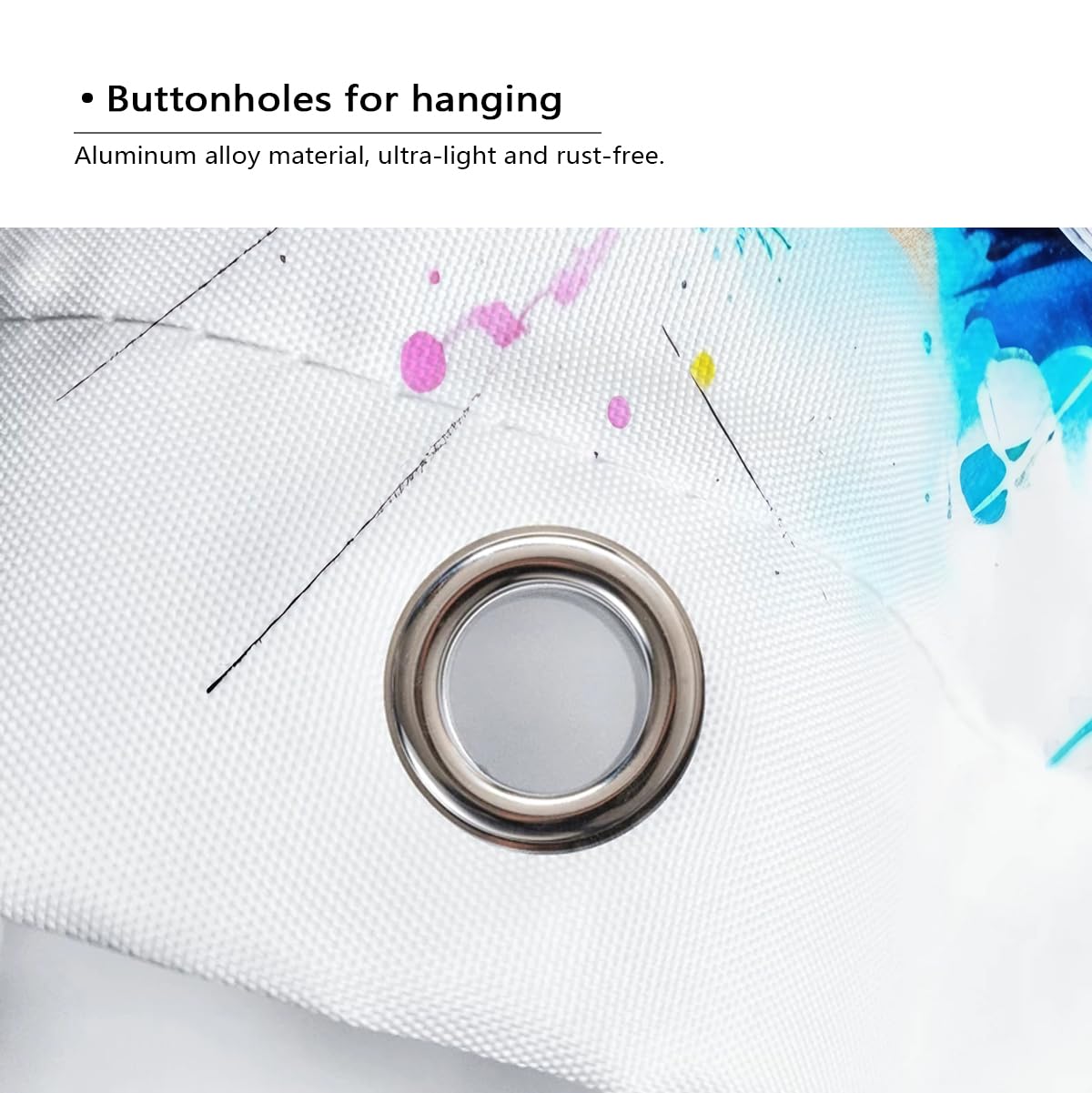 Bunte Totenkopfkunst-Duschvorhang mit Aquarellspritzern und geometrischen Linien Moderner Badewannenvorhang Wasserdichtes Polyester-Maschinenwaschbar 200 x 200 cm