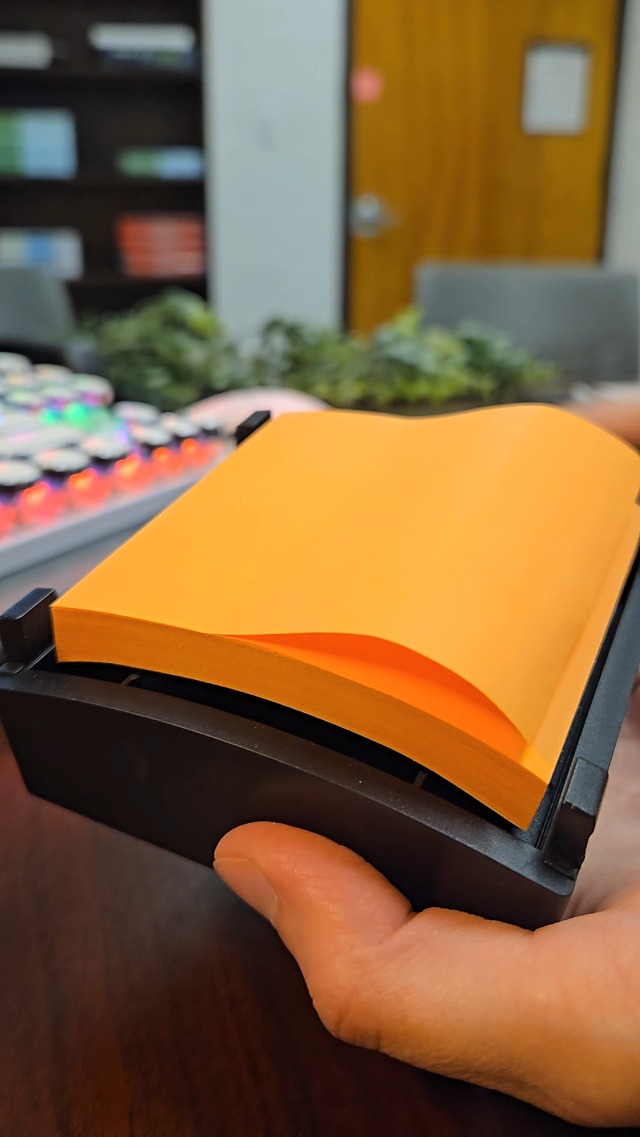 Watch Sticky Note Dispenser, How to Refill. on Amazon Live