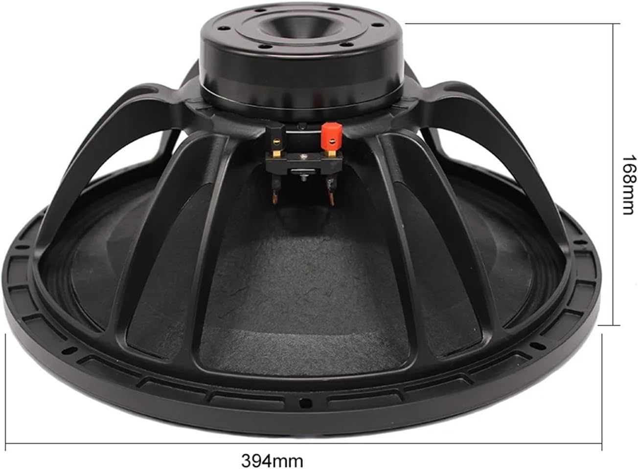 15 Inch Subwoofer Speaker 600W 8 Ohm Audio Loudspeaker Driver Woofer Speaker DIY HiFi Music Home Theater Bookshelf