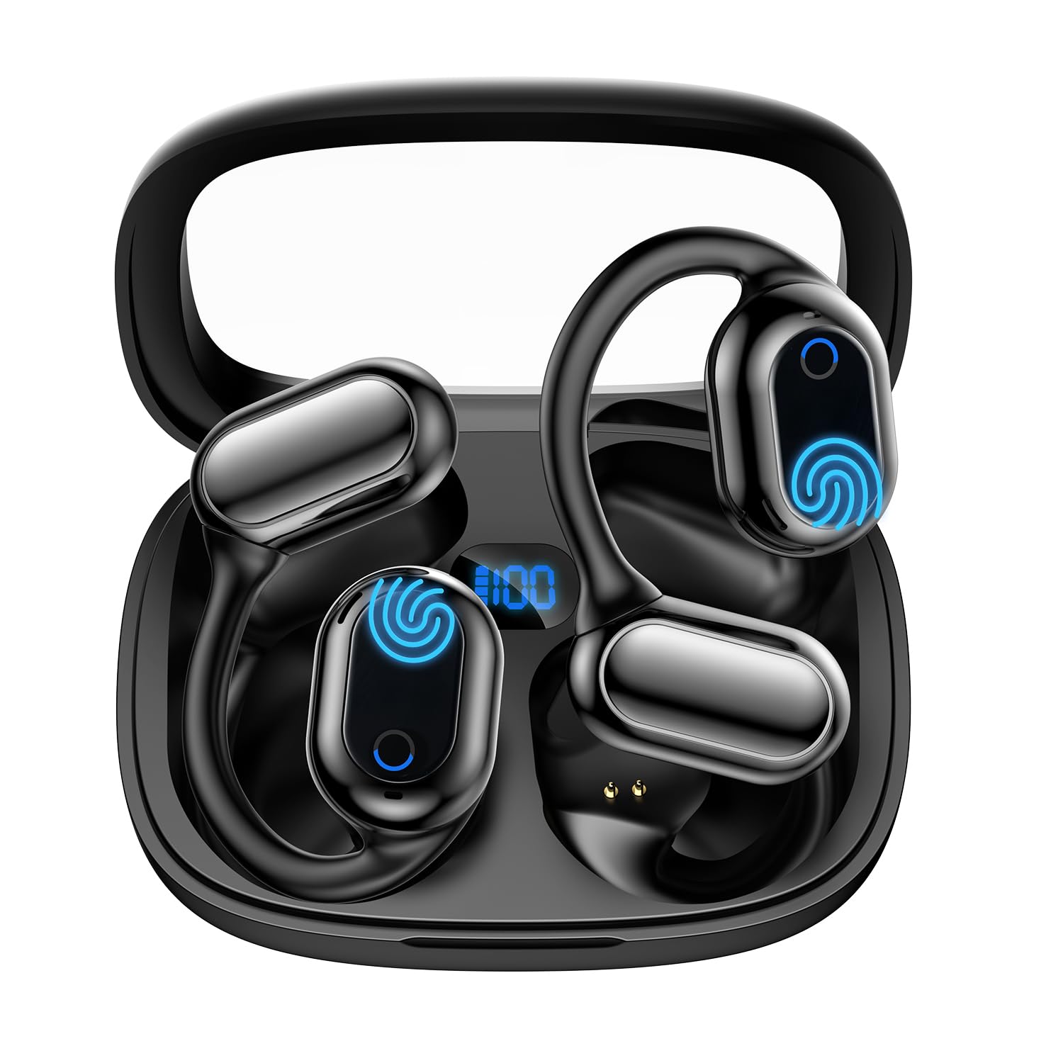 AI Language Translation Earbuds, Translation Earbuds Real Time with 144 Languages & Accents Online, 3-in-1 Translator Earbuds for Travel Business