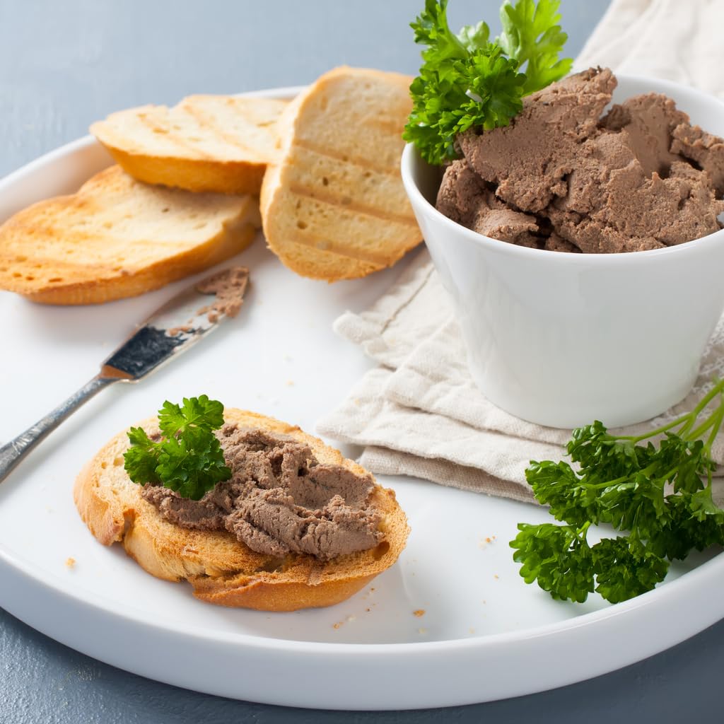 La Cigolina – Paté di Fegato di Wagyu 100% Italiano 160g | Ricetta artigianale senza conservanti | Omega 3 e 6 | Umami intenso | Ideale per antipasti, crostini e finger food gourmet