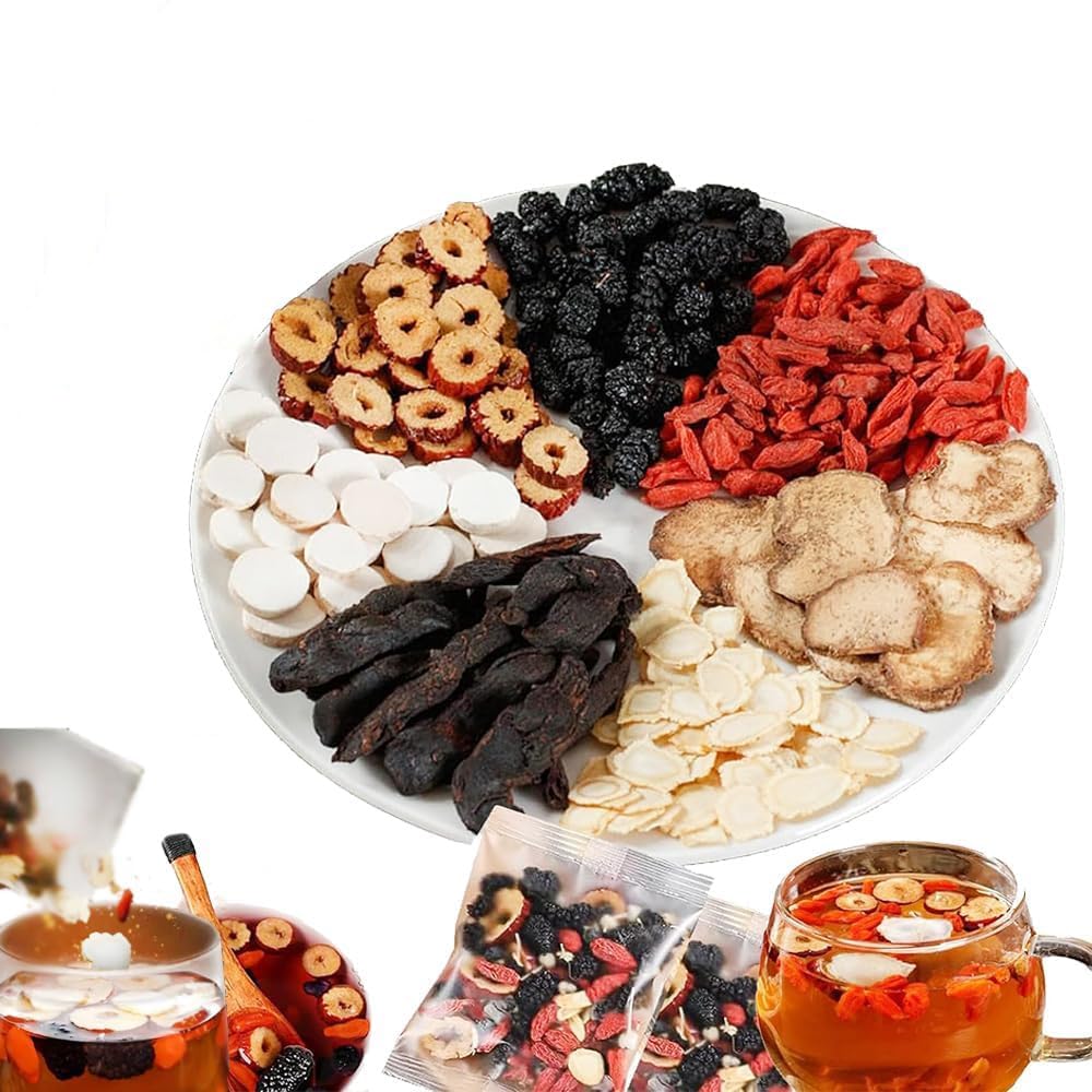 EunmsiKidney Tea Formula Ginseng Six Treasure Tea, 30 Bags