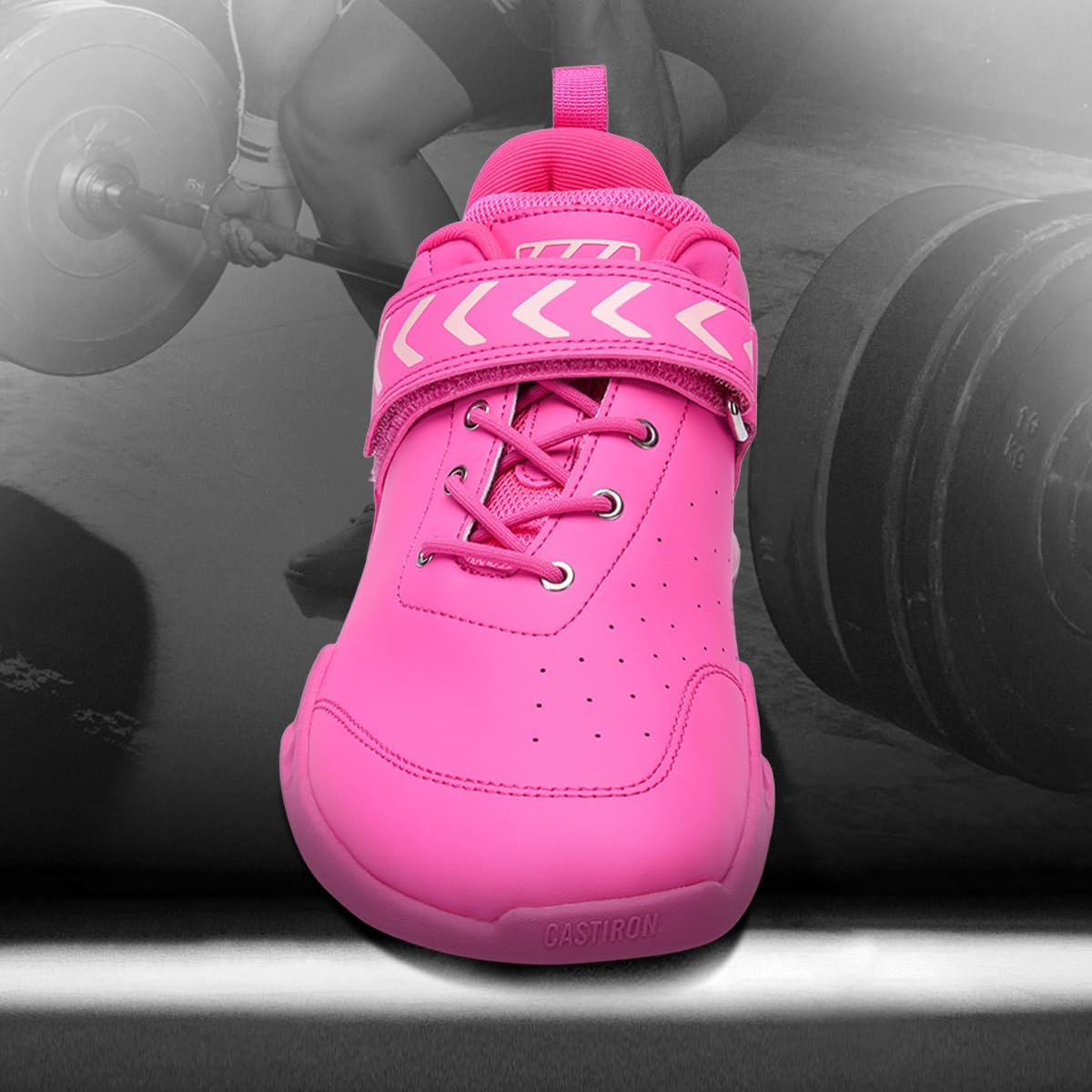 Weightlifting Shoes,Squat Shoes for Women - Non-Slip Rubber Sole, Stability for Powerlifting, Cross-Training, Gym Workouts