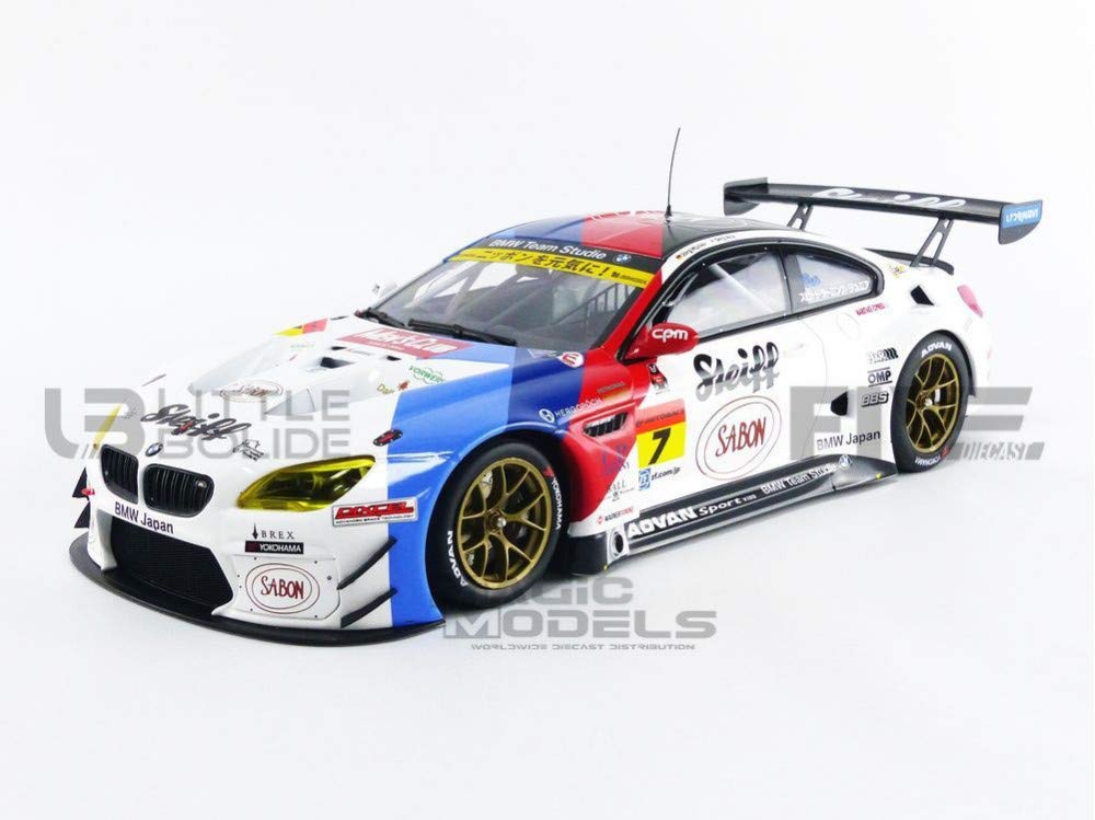 MINICHAMPS - Auto da collezione in miniatura, 155162607, bianco/blu/rosso