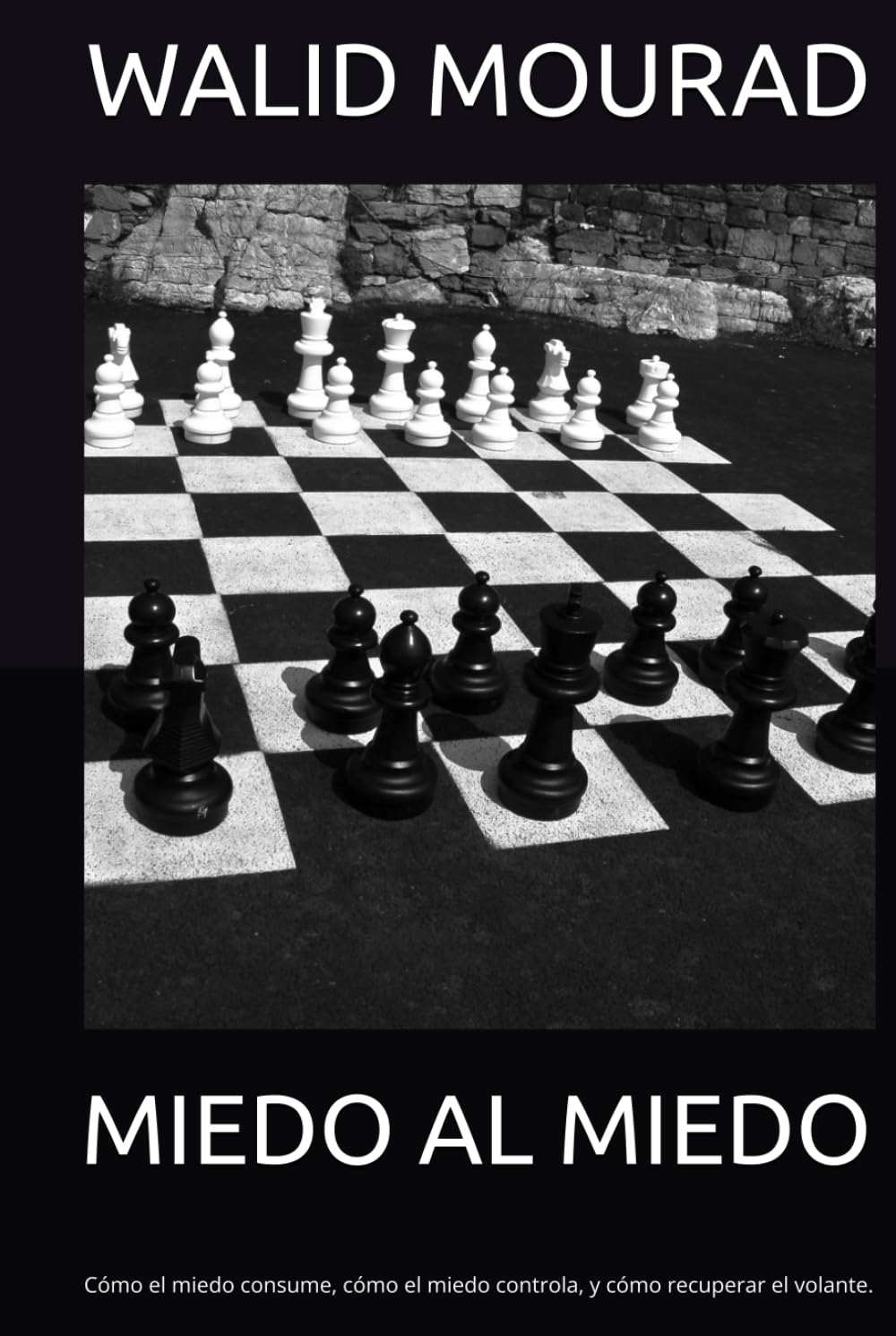 MIEDO AL MIEDO: Cómo el miedo consume, cómo el miedo controla, y cómo recuperar el volante.