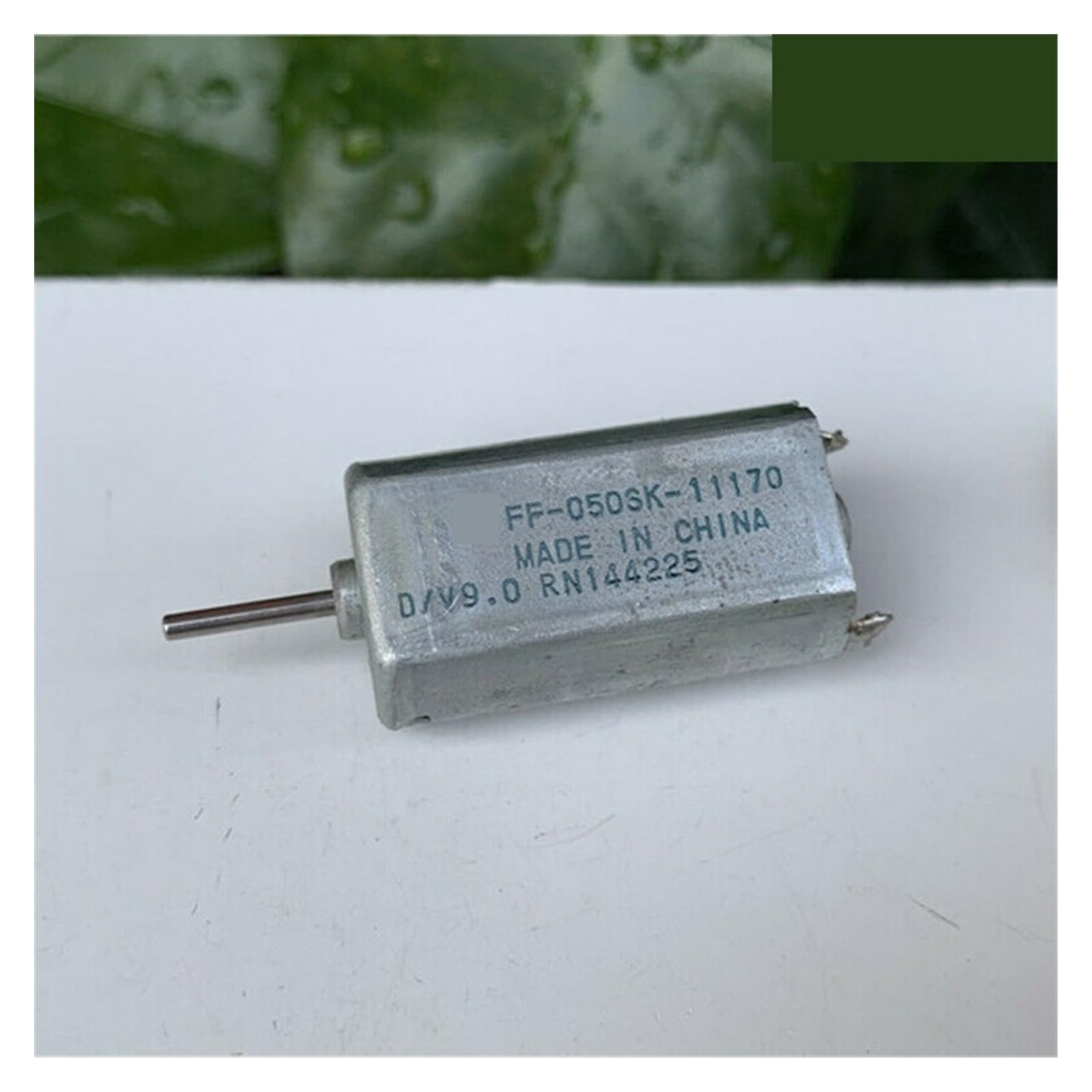 Arrancador electrónico FF-050SK-11170 con motor DC 3V-9V de 13600RPM y rotación ultra estable