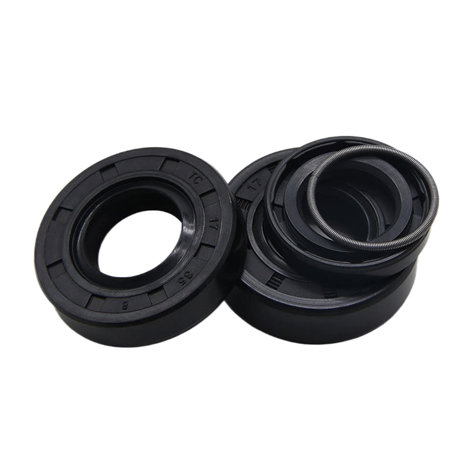 14x30x9mm Nitrile Rubber Double Lip Rotary Shaft Oil Seal With Garter