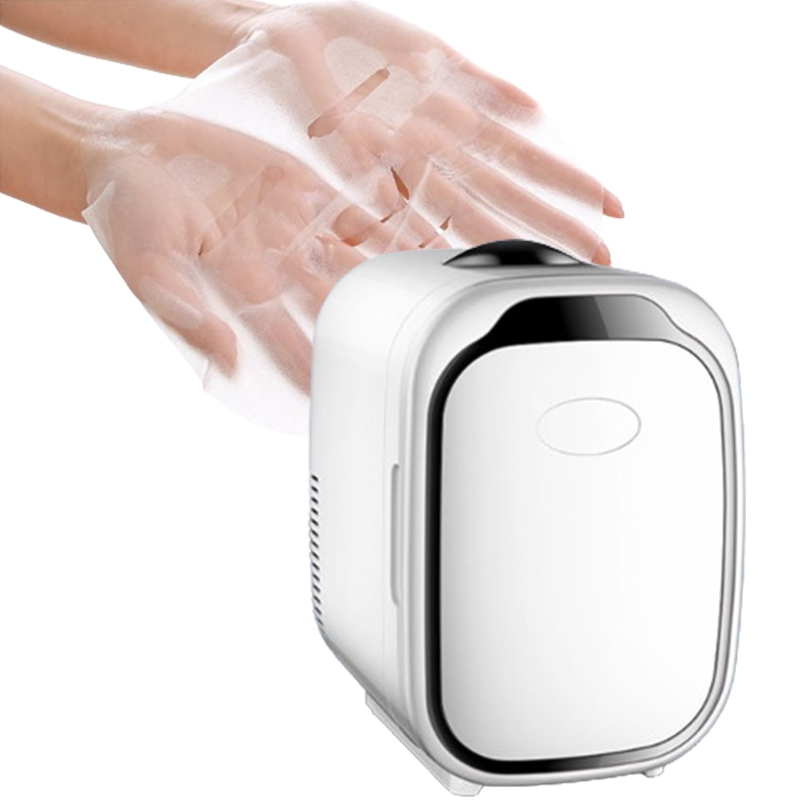 FYNFQQFYA-WHITE 0.2 cu ft Compact Fridge White