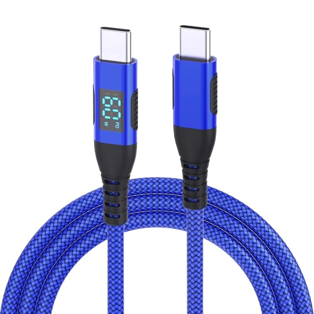 Type C Quick Cord L1/ED Digital Display Fast Cable PD Cable(1m,60W)