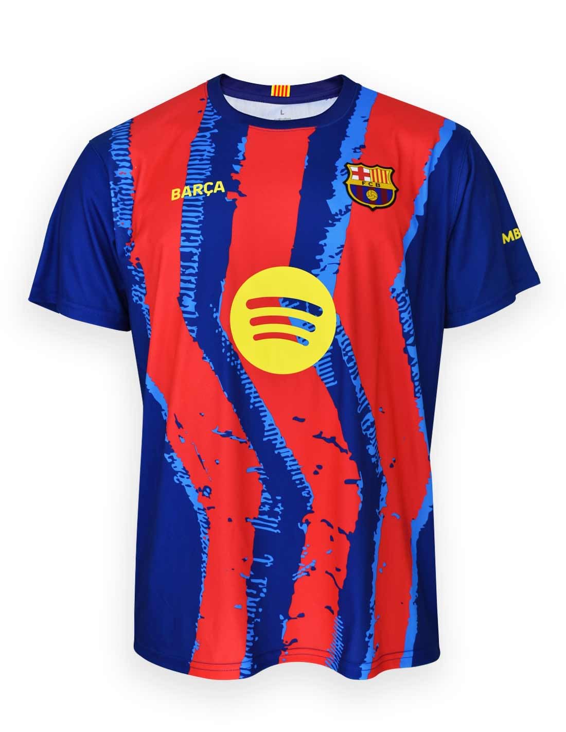 FC Barcelona Cuarta Equipación Adulto Temporada 25/26 Lamine Yamal Camisa Unisex Adulto (Pack de 1)