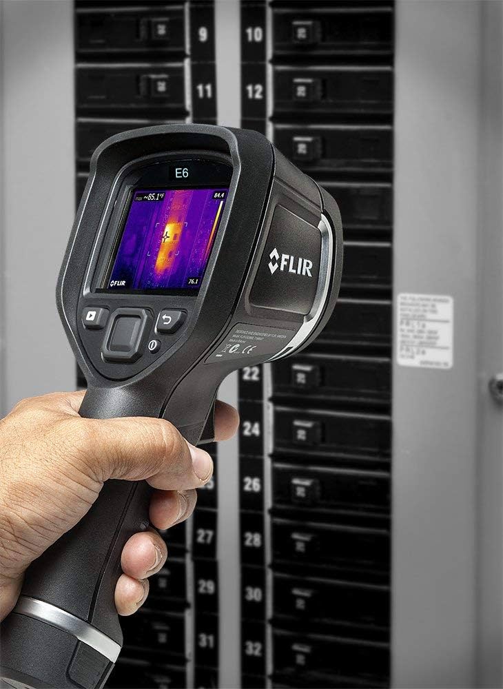 【サーモグラフィーカメラ】FLIR フリアー 国内正規品E6-XT FLIR E6-XT Infrared Camera with Extended Temperature Range