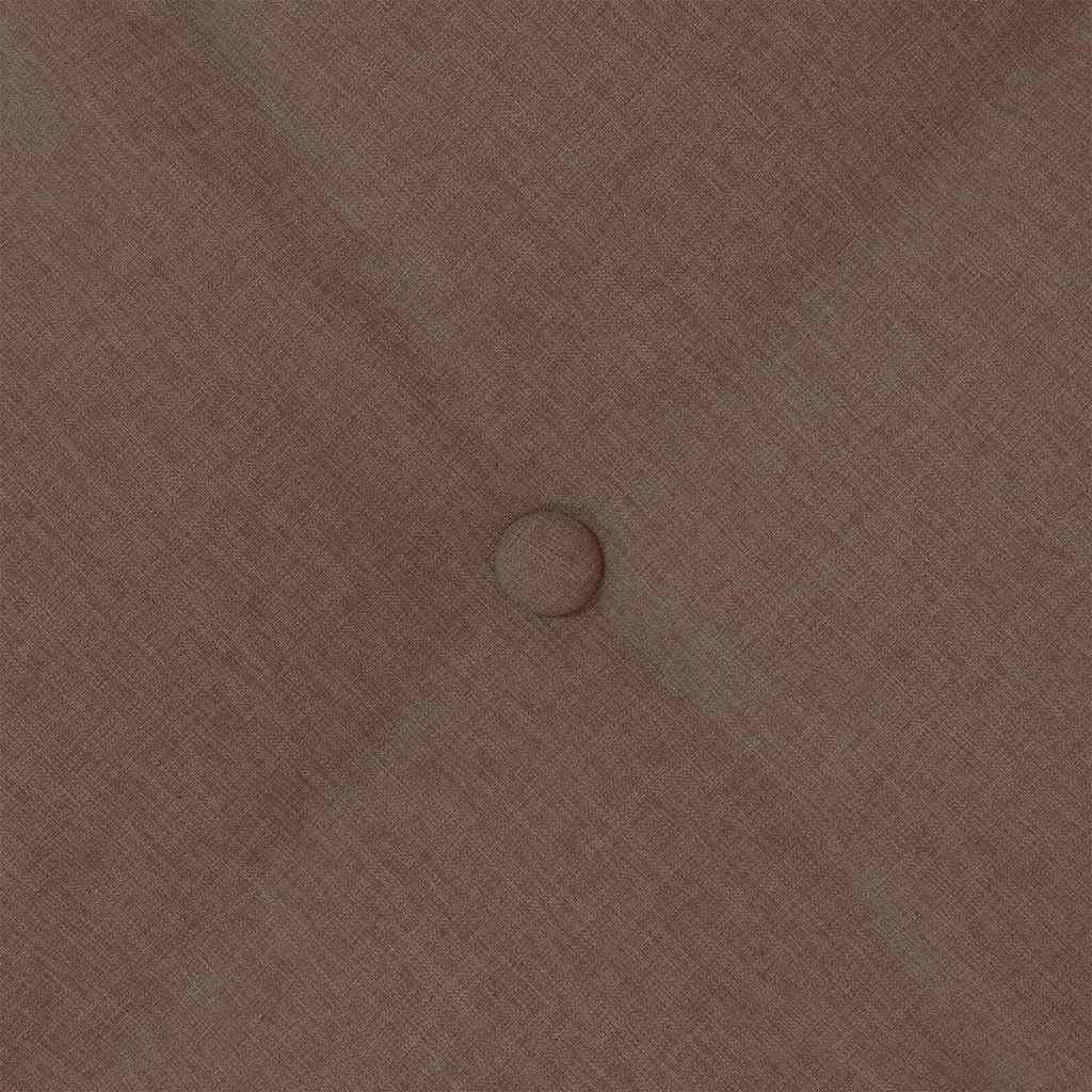 Cuscino per schienale marrone, 120 x 19 x 50 cm, tessuto con rivestimento sfoderabile, ergonomico e traspirante, cuscino lombare ortopedico per ufficio, divano, letto, auto e sedia a rotelle