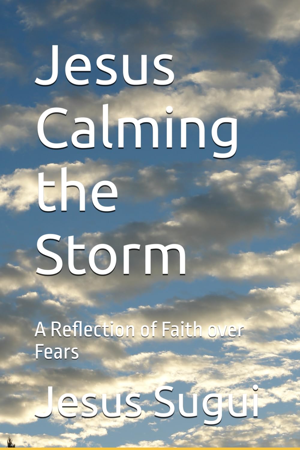 Jesus Calming the Storm: A Reflection of Faith over Fears (Bible Parable eBook Series -Book 2)