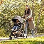 Evenflo Shyft Intuiti Travel System with Revolve180 LiteMax NXT Rotational Infant Car Seat (Black Shale) - Image 2