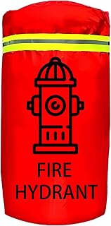 Fire Hydrant Cover Used For Outdoor Fire Hydrant Anti-Freeze Rainproof Thermal Insulation And Dustproof Cover (Three-layer cotton, Diameter19" *31"H)