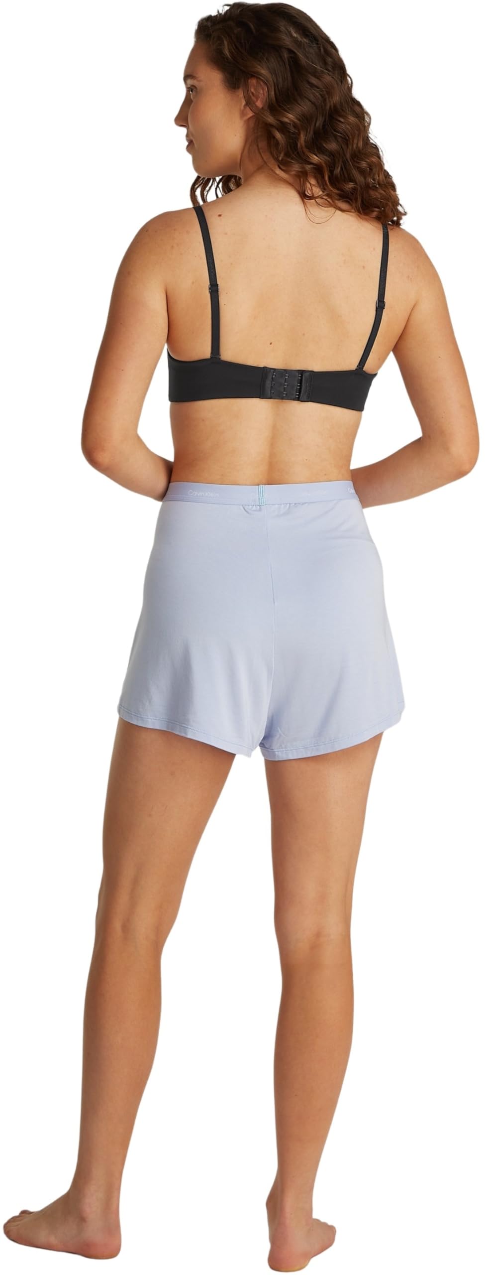 Calvin Klein Lightly Lined Strapless Lv00qf7537 Sin Tirantes Mujer