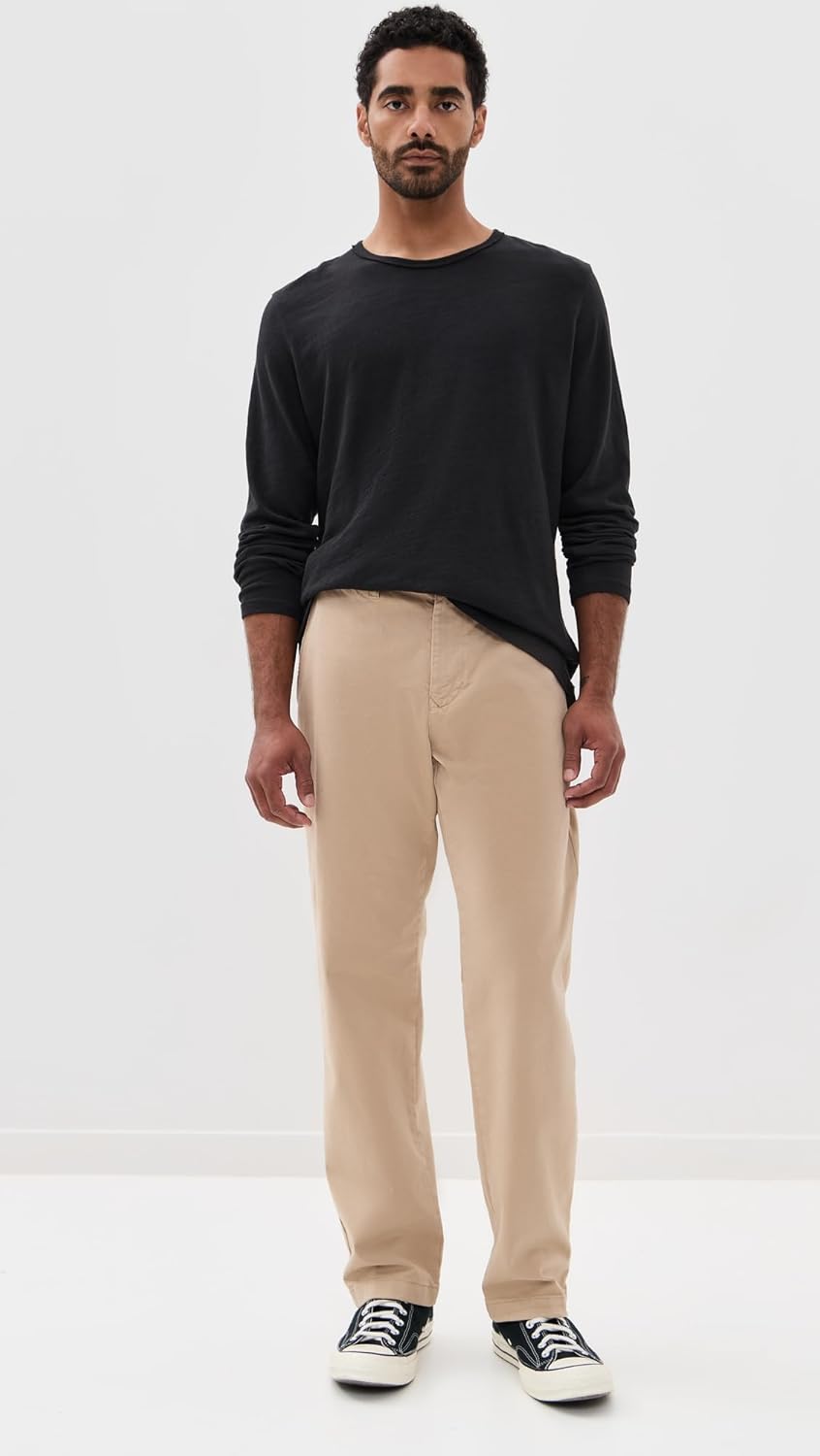 rag & bone Men's Classic Long Sleeve Tee - Image 3