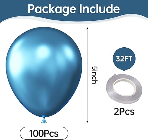 Vista 143 de KALOR Globos de arena blanca retro, 100 piezas de 5 pulgadas mini globos de látex mate para arco de guirnalda de globos, decoración de cumpleaños