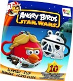 Llavero IMC Toys 35300 - Angry Birds llaveros, surtido: modelos y colores aleatorios, 1 unidad