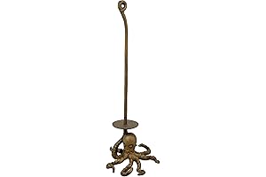 Whimsical Octopus Paper Towel Holder - Coastal Charm for Your Kitchen