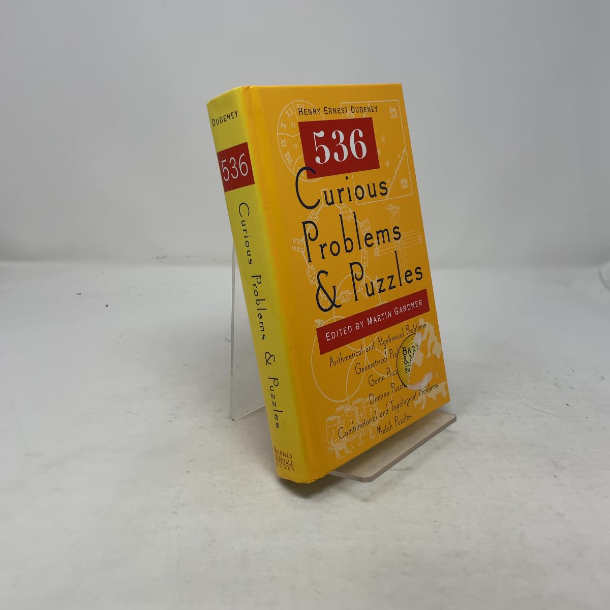 Buy 536 Curious Problems and Puzzles — BookShops.in